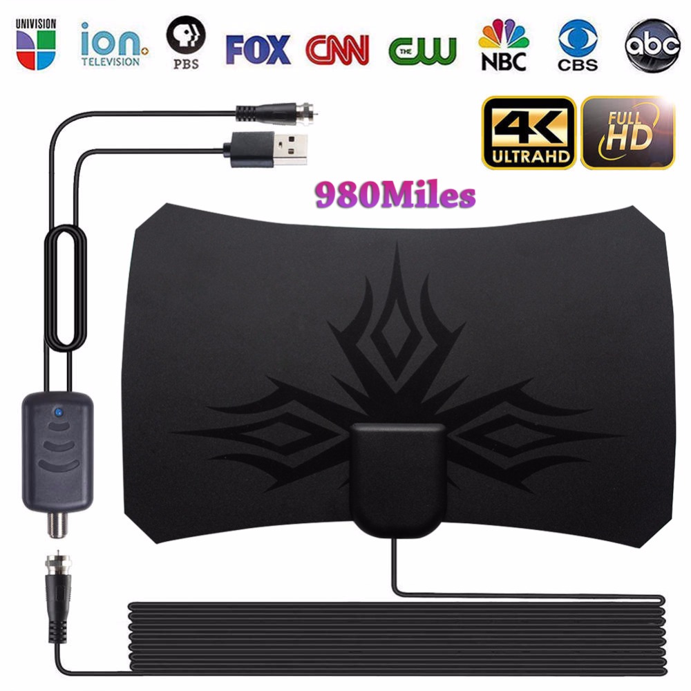 Antena Digital HDTV 4K 1080P A - Devkitc avaliação e preço